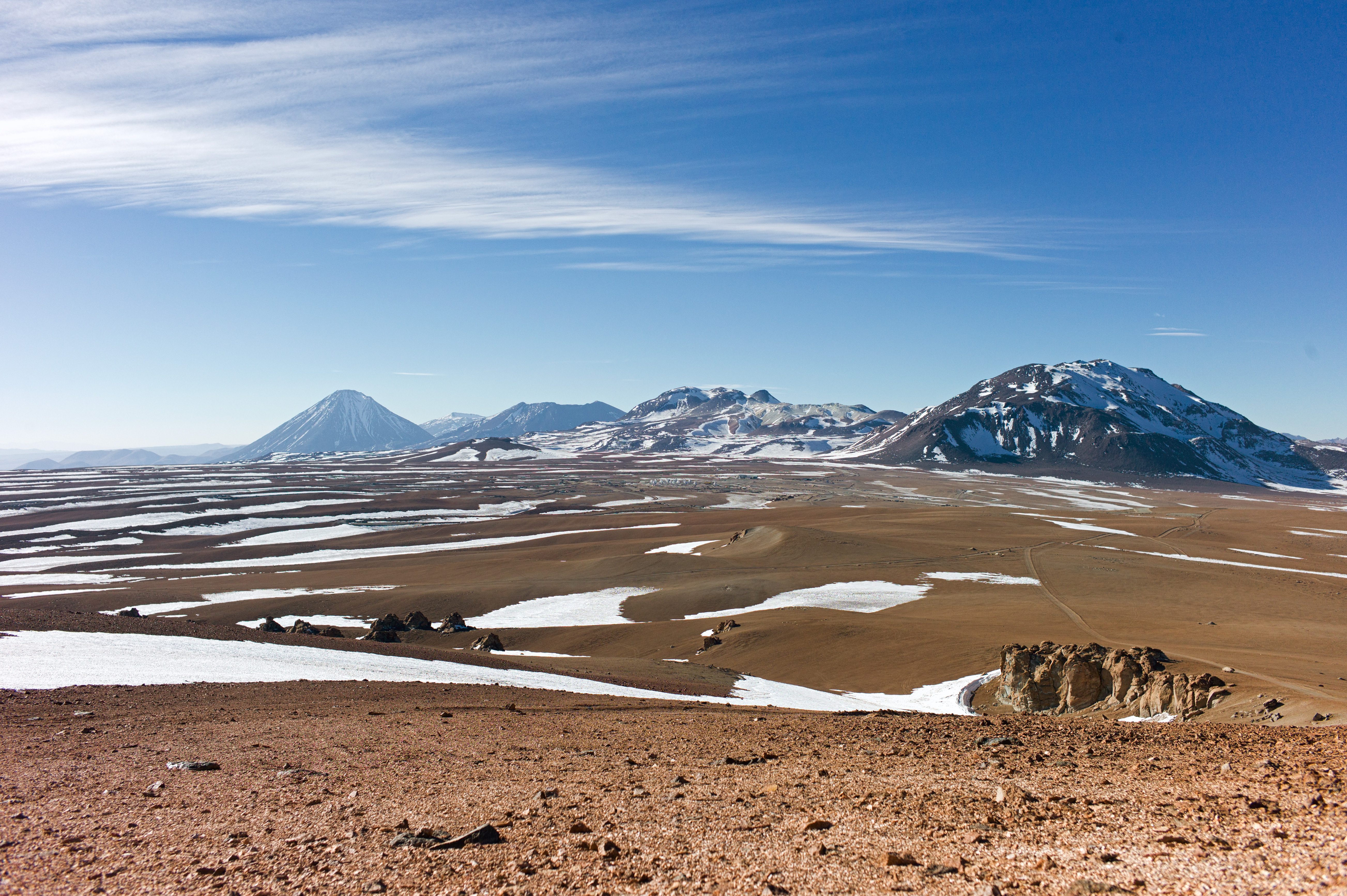 Altiplano Lagoons