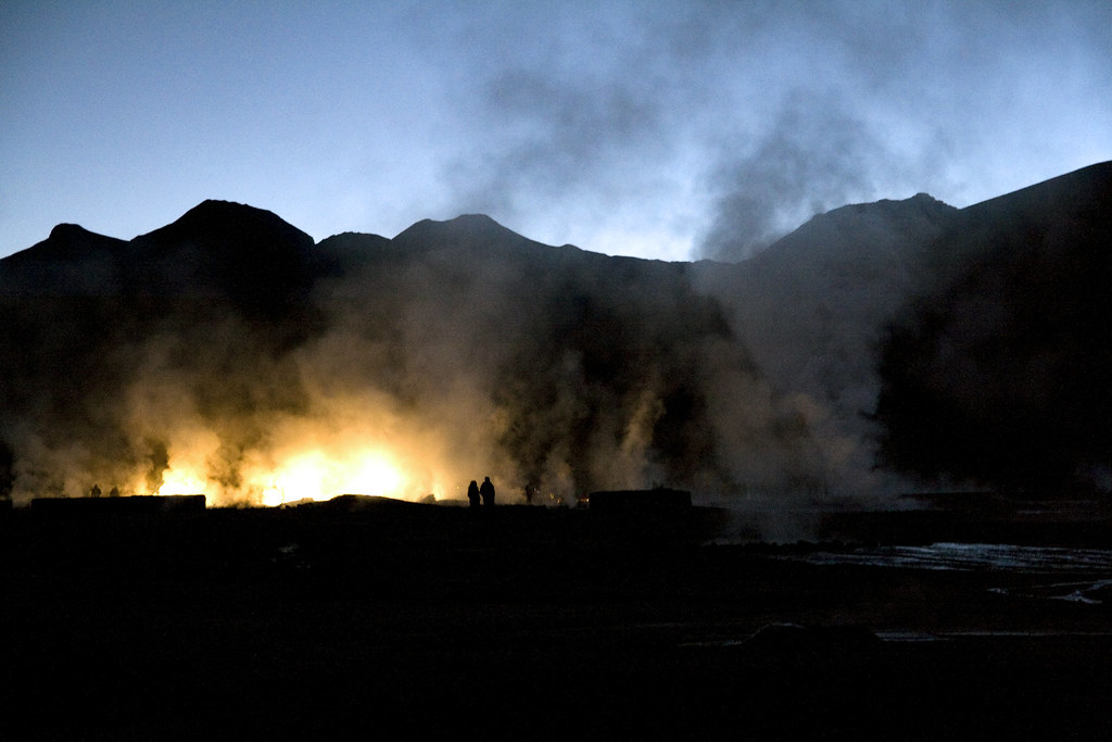 El Tatio Geysers