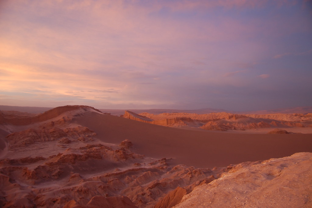 Valle de la Luna & Valle de la Muerte