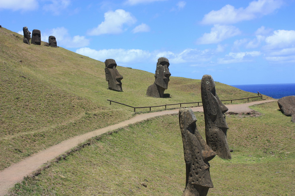 Rano Raraku Quarry